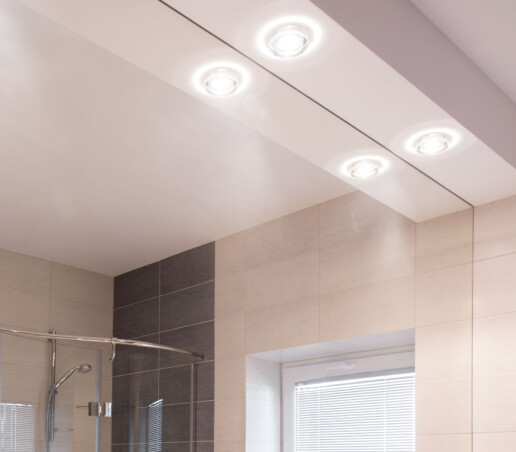 image: Skift fra halogen til LED på badet